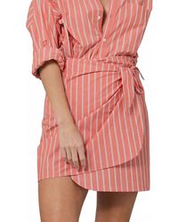 Mamene - Repeat Wrap Tennis Skirt - Lyst