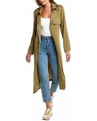Sage the Label - Spring Trench Coat - Lyst
