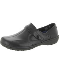 Dr. Scholls - Paula Leather Slip Resistant Work And Safety Shoes - Lyst