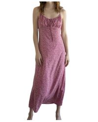 Things Between - Lover Vintage Floral Midi Dress - Lyst