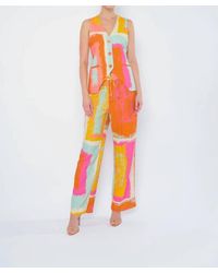 Flora Bea - Olly Sleeveless Top - Lyst