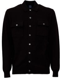 Fedeli - Logan Cashmere Overshirt - Lyst
