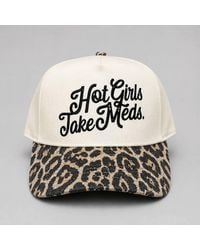 David & Young - Hot Girls Take Meds Trucker Hat - Lyst
