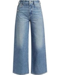 Rag & Bone - Miramar Terry Sofie Ankle Pants, Minetta - Lyst