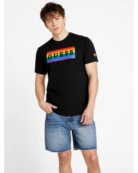 Guess Factory - Eco Pride Logo Tee - Lyst