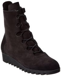 Arche - Lombox Suede Bootie - Lyst