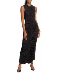 Marie Oliver - Roxie Ruched Maxi Dress - Lyst