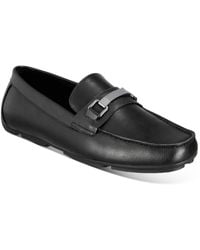 Alfani - Egan Faux Leather Slip-on Loafers - Lyst