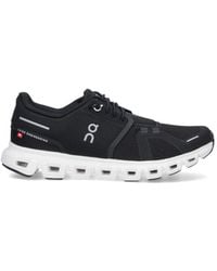 On Shoes - Cloud 6 Sneakers With Rounded Toe And Textured Rubber Sole - Lyst