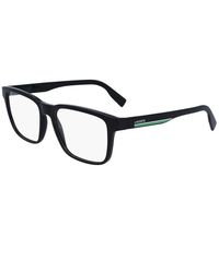 Lacoste - Eyeglasses Square Full Rim, Frame And Clear Demo Lens Lens L2926001 - Lyst