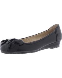 Me Too - Martina Leather Padded Insole Slip-on Shoes - Lyst