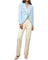 Iris Setlakwe - Six Buttons Scuba Jacket - Lyst