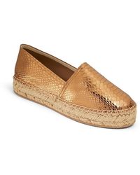 Jack Rogers - Palmer Leather Slip On Loafers - Lyst