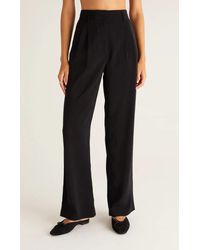 Z Supply - Lucy Twill Pants - Lyst