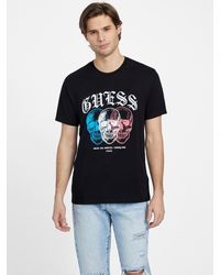 Guess Factory - Eco Phase Printed Tee - Lyst