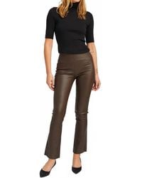 SPRWMN - Jackie Leather Ankle Flare Leggings - Lyst