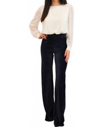 Zenana - Keepsake Chiffon Top - Lyst