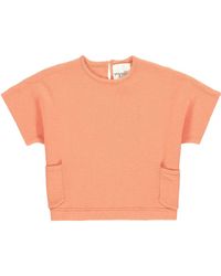 VIGNETTE - Girl's Fiona Short Sleeve Sweater - Lyst