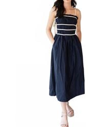 SOFIA The Label - Sunny Days Poplin Dress - Lyst