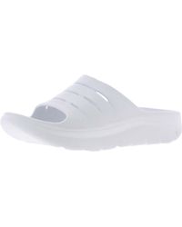Madden Girl - Hawaii Slip On Open Toe Flat Sandals - Lyst