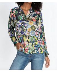 Johnny Was - Chelsea Astra Button Down Top - Lyst