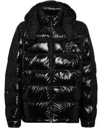 Philipp Plein - High-shine Padded Jacket - Lyst