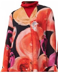 Noen - Printed Tunic Top - Lyst