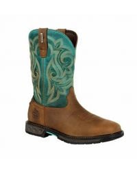 Georgia Boot - Carbo-Tec Lt Waterproof Pull-On Boot - Lyst