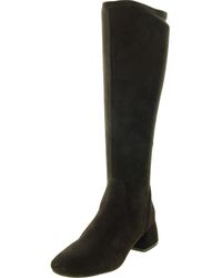 Gentle Souls - Emily Stretch Boot Water Resistant Suede Knee-High Boots - Lyst