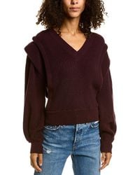 IRO - Lore Wool-blend Sweater - Lyst