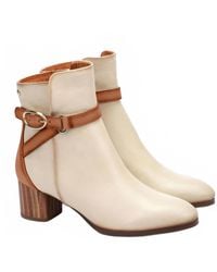 Pikolinos - Calafat Heeled Boots - Lyst