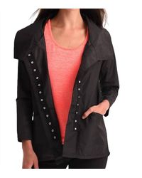 Angel - Snap Front Rain Jacket - Lyst