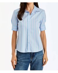 Drew - Lotus Stripe Blouse - Lyst
