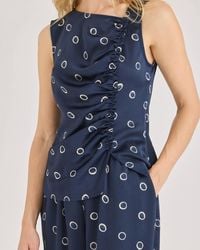 Rebecca Taylor - Hazy Dot Blouse - Lyst