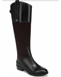 Sam Edelman - Penny Suede Leather Boots - Lyst