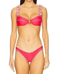 CAPITTANA - Lily Bikini Top - Lyst