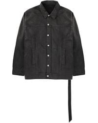Rick Owens - Drkshdw "Jumbo Worker" Jacket - Lyst