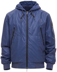 OUTHERE - Mid-Season Hooded Jacket With Zip Closure And Regular Fit - Lyst
