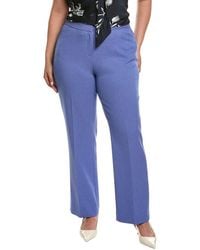 Tahari - Plus Twill Pant - Lyst