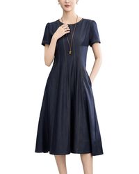 WLZD - Midi Dress - Lyst