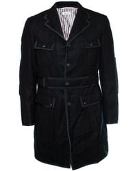 Thom Browne - Trench Coat - Lyst