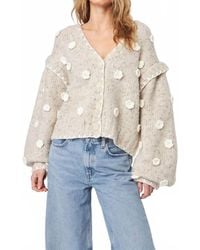 John + Jenn - Marco Floral Sweater - Lyst