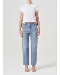 Agolde - Cooper Trouser Jean - Lyst