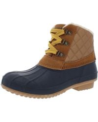 Khombu dixie top ankle duck boots