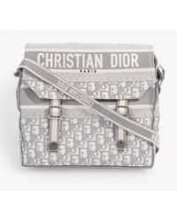 Dior - Diorcamp Messenger Bag Oblique Monogram Canvas Crossbody Bag - Lyst