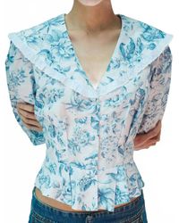 BATSHEVA - Nelson Blouse - Lyst