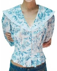 BATSHEVA - Nelson Blouse - Lyst