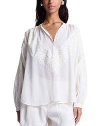 A.L.C. - A..C. Elaine Top - Lyst