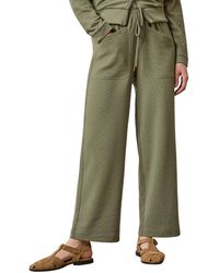 Lilla P - Patch Pocket Straight Leg Pant - Lyst