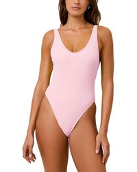 Solid & Striped - The Hailey One-Piece - Lyst